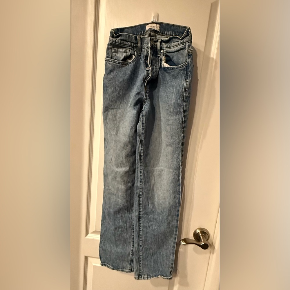 PacSun Light Blue Straight Jeans